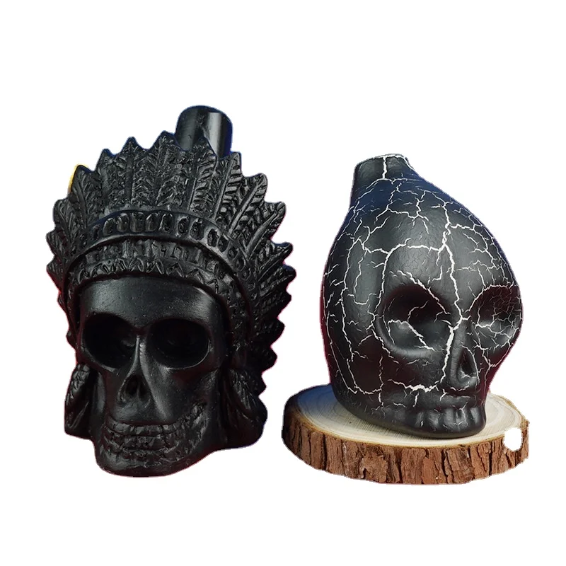 Aztec Death Whistle Ocarina - Creepy Sounds for Halloween Prank