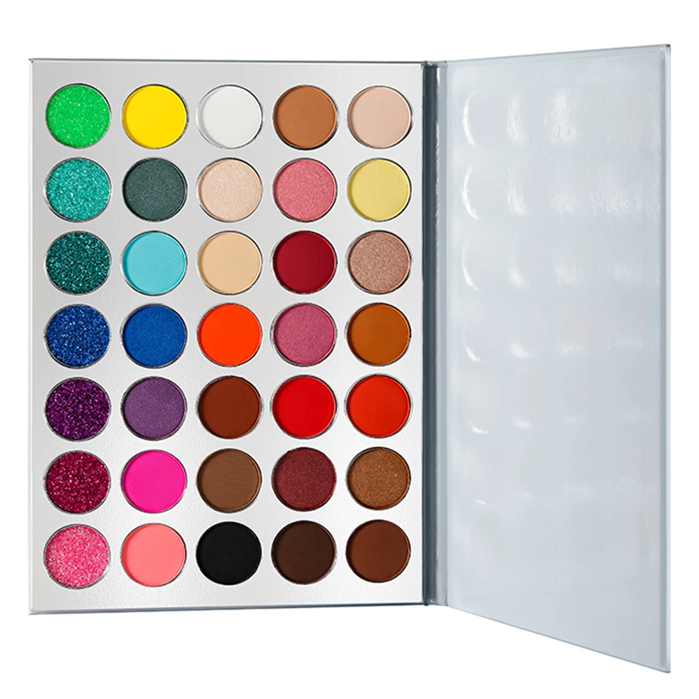 heart eyeshadow palette