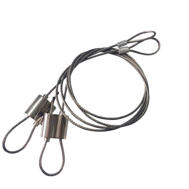 Single Lighting Suspension Wire Kit Pendant Light Hanging Cable Kit