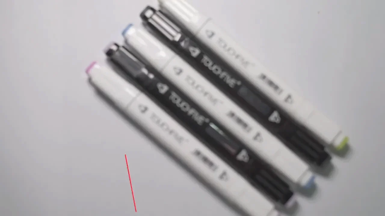 80 Color Alcohol Markers Dual Tip Art Marker Pen Classic Series Alcohol