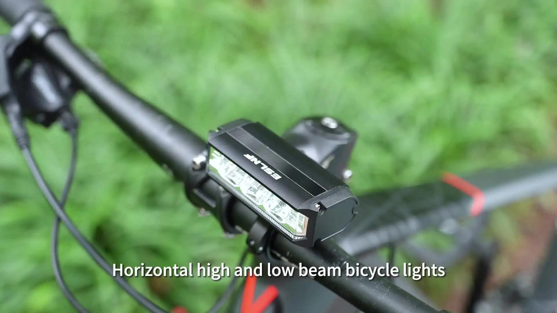 Super Bright Ebike Light Bar - 2600 Lumens, IPX5 Waterproof, 8000mAh Rechargeable Battery