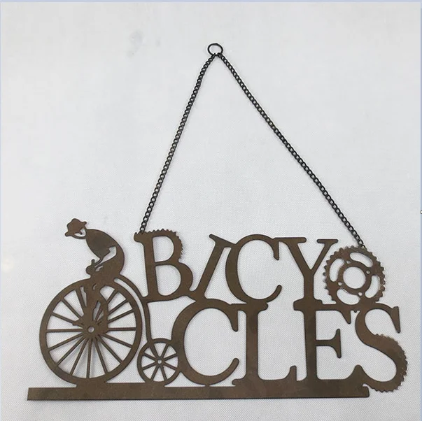 Metal Bicycle Wall Hanging Home Decor Buy Iron Wall Hanging Decoration Metal Wall Art Decor Wall Tree Of Life Decor Product On Alibaba Com