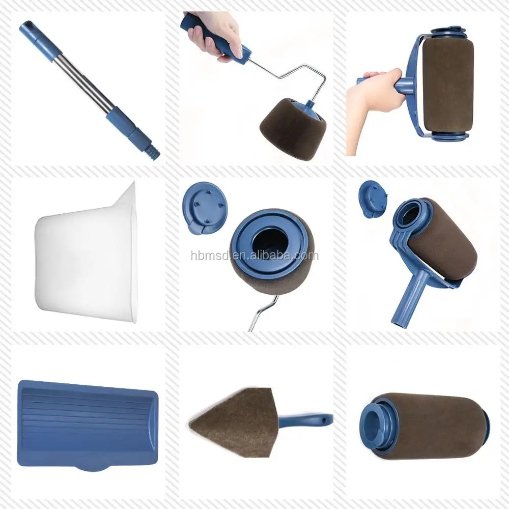 Seamless Paint Roller Pro Paint Roller Parts Paint Roller Frame Machine