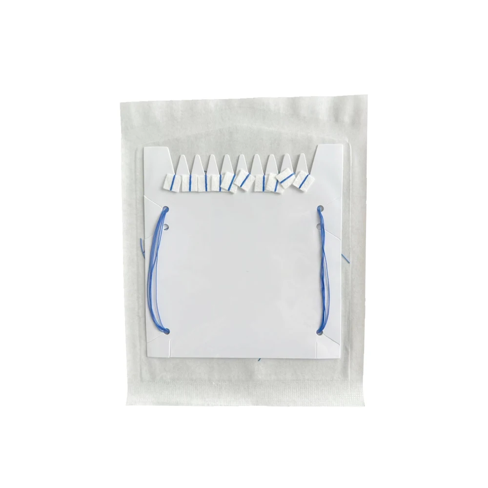 Sterile Cotton Hemostatic Sheet Neuro Patties Surgical Patties (Duzey Sponge) manufacture