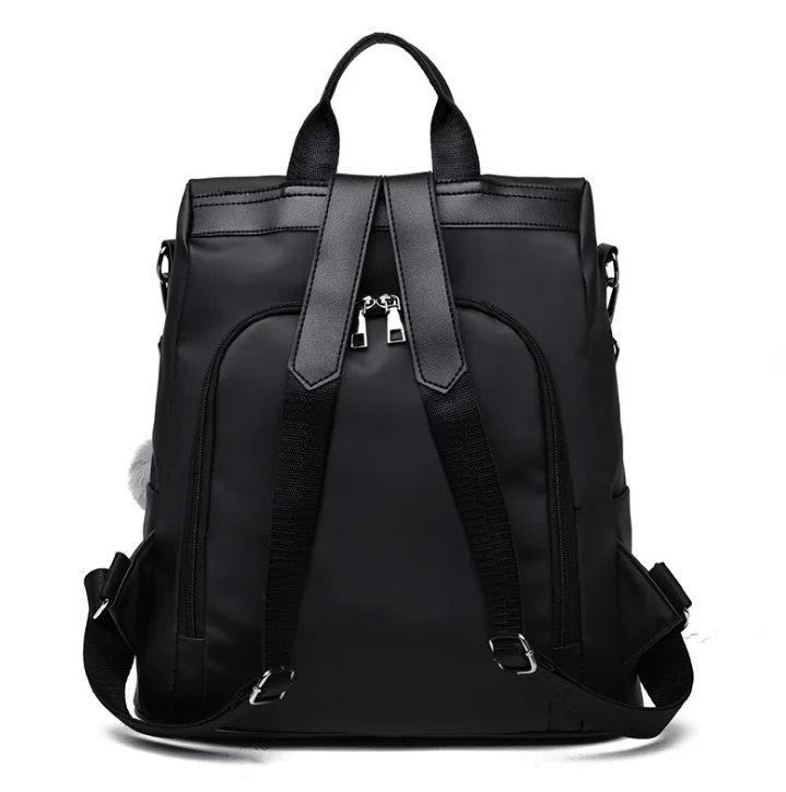 New Multifunctional Leisure Travel Nylon Large - capacity Anti - theft Backpack For Women