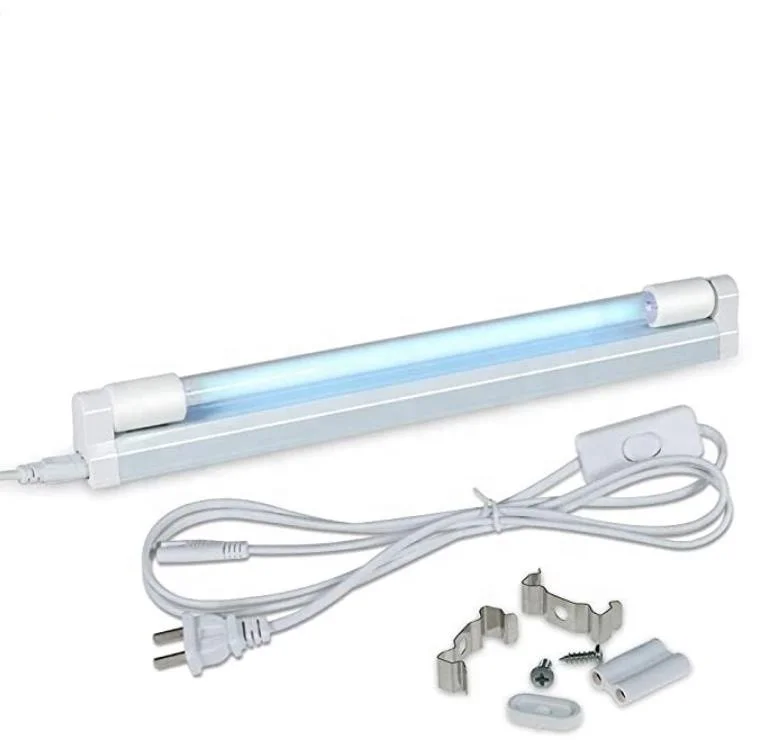 Quartz linear lamp UV Lamp T8 Tube LED Ultraviolet tube Light ozone and No ozone UVC Light   15w 20w 30w 40w