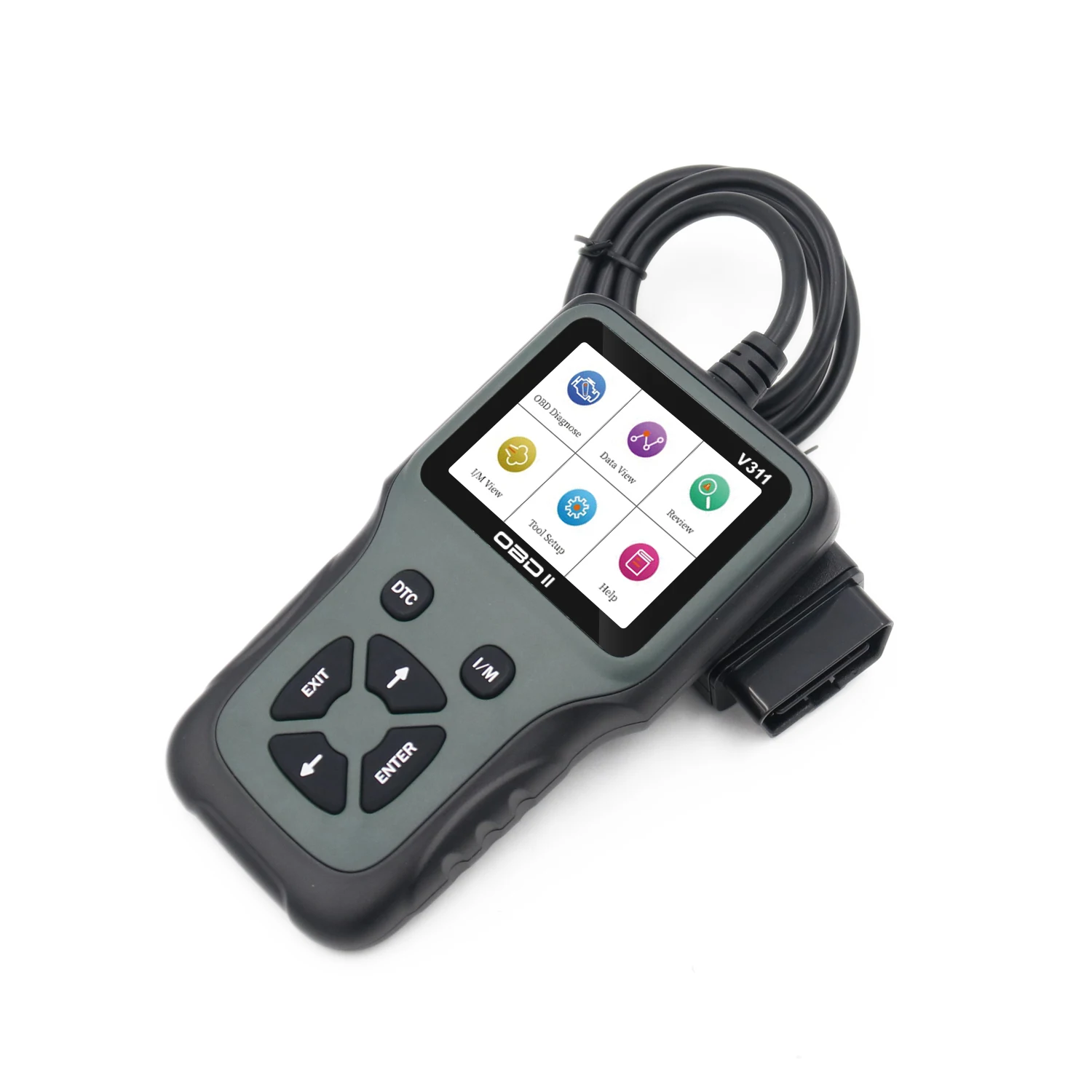 New Obdii Read Code Read Freeze Frame Data Vehicle Information For