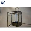 Hot-selling cheap indooroutdoor use archaize candle hurricane lantern