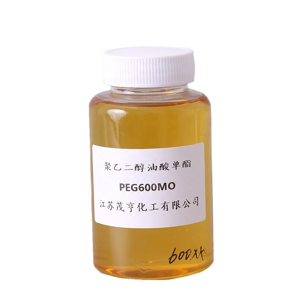
Hot Sale Peg600 Monooleate Cas No.9004-96-0 Polyethylene Glycol 600 Monooleate Acid Ester Peg600mo Peg(14)mo 
