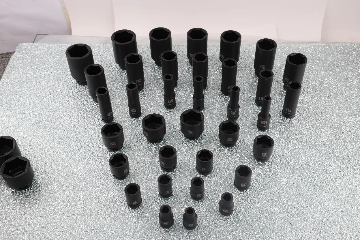 1/2 Socket Set Combination Lengthened Hexagonal Thickened Heavy-Duty ...