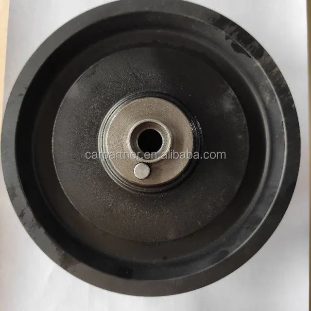 Crankshaft Pulley Harmonic Balancer 231242x010 Ok21a11401a For Hyundai Kia Rio Buy 3s