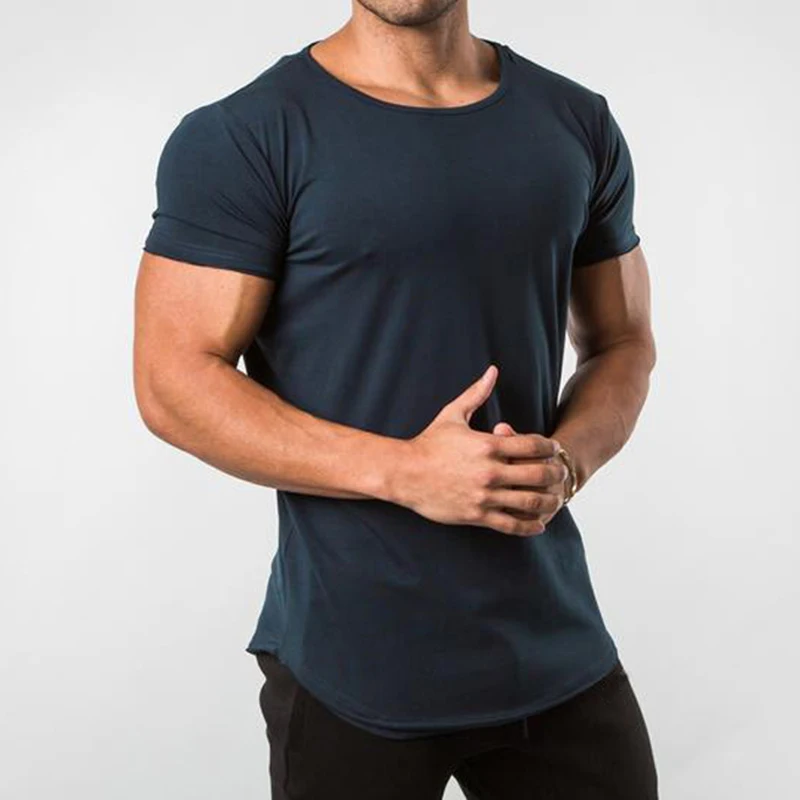 Athletic fit t shirts wholesale Clearance