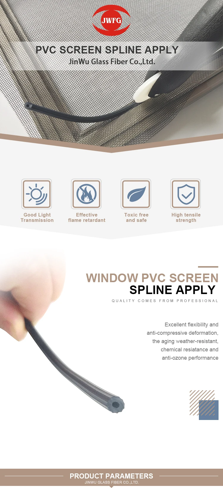 Screen Retainer Rubber Spline For Screen Window Buy Rubber Spline For