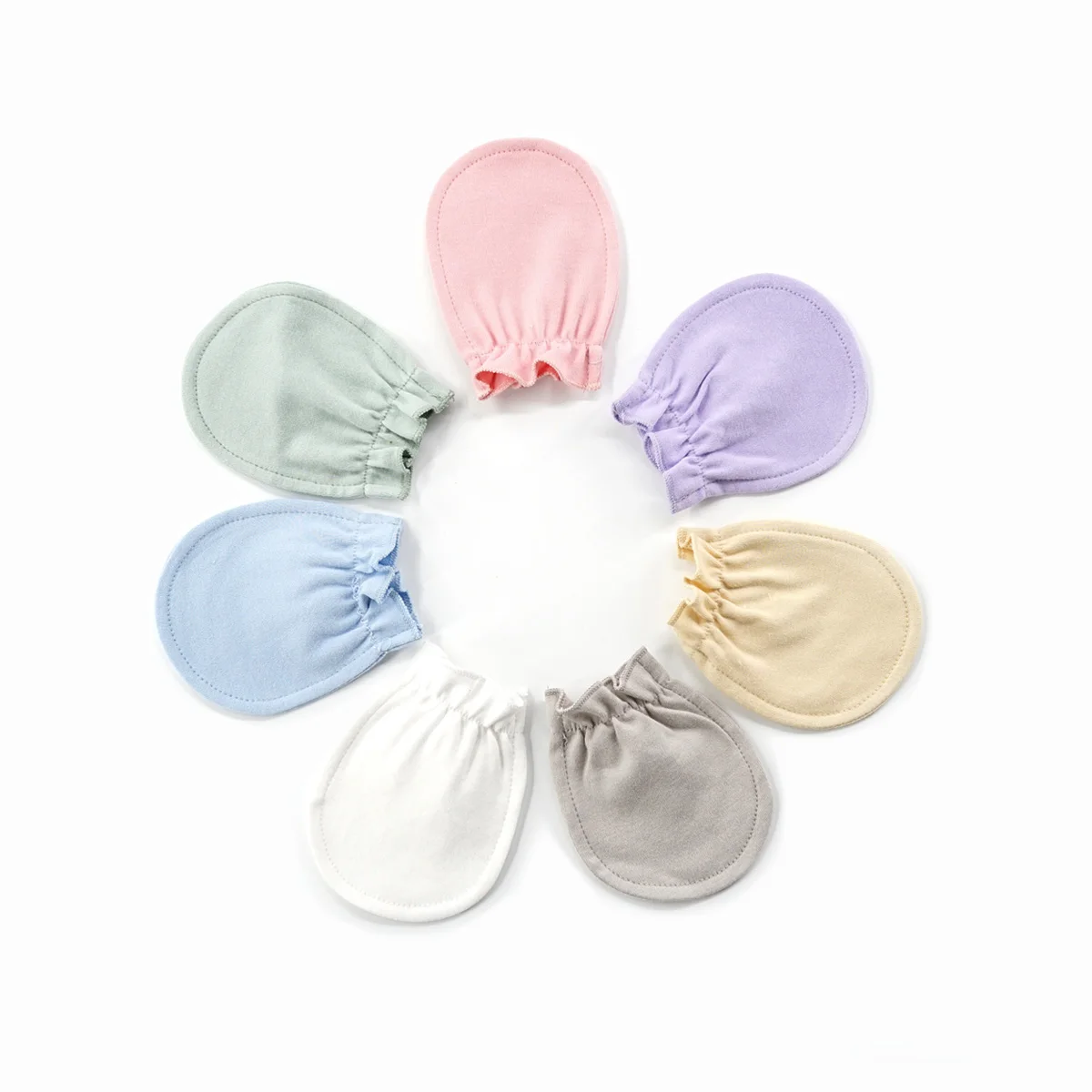Newborn Baby Gloves Antigrabbing Gloves For Infants Antigrabbing Face