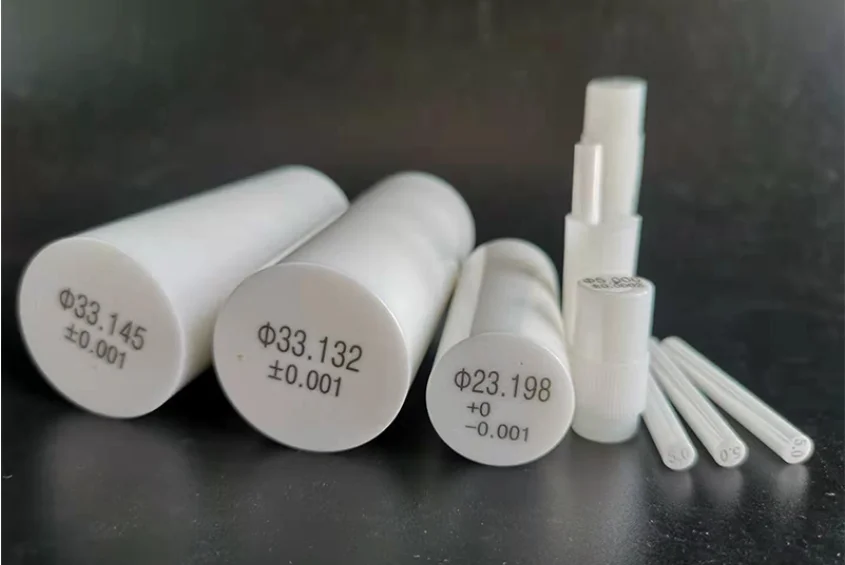 Ceramic Pin Gauge Precision Metric Measuring Pin Gauges Pin Thickness