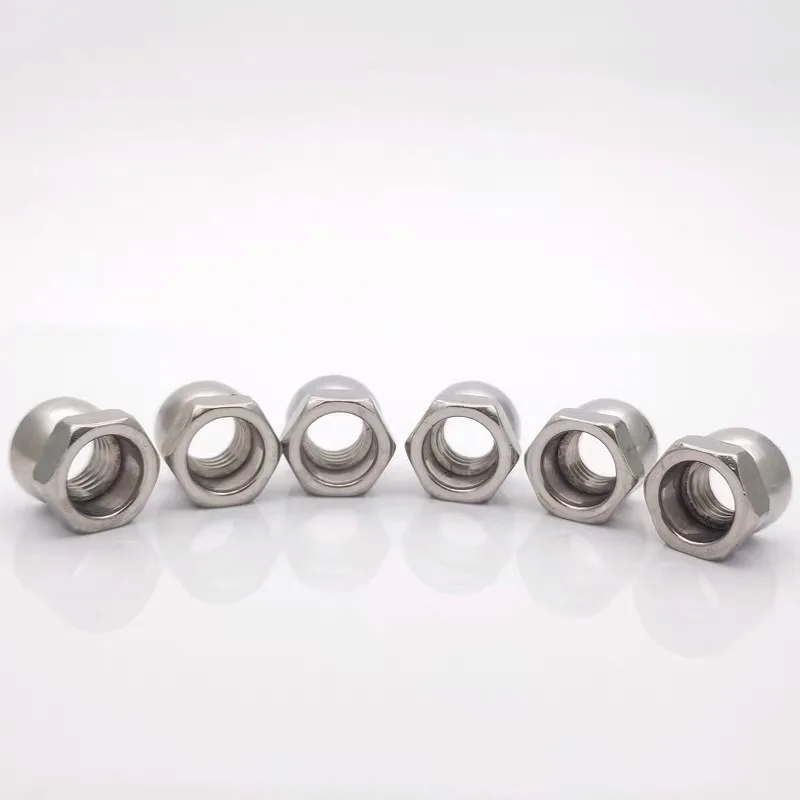 M6 M8 M10 M12 Stainless Steel 304 Security Tamper Proof Nut Break Away