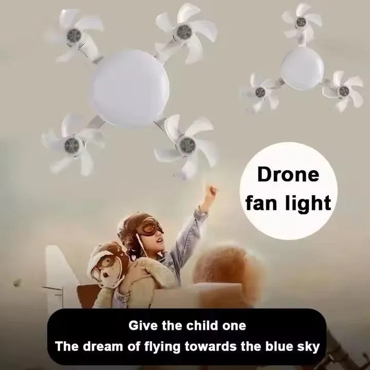 Ceiling Fan, 50-60W, LED - detail 2