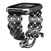 Window Flower women bracelet stainless steel watch strap for fitbit versa smart watch