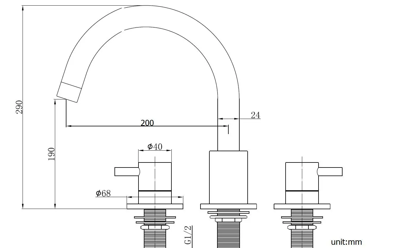 尺寸的浴缸设计