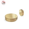 Gold Zinc Alloy wardrobe Handle Bedroom Round Cabinet Knob Kitchen Wardrobe Pull Knob