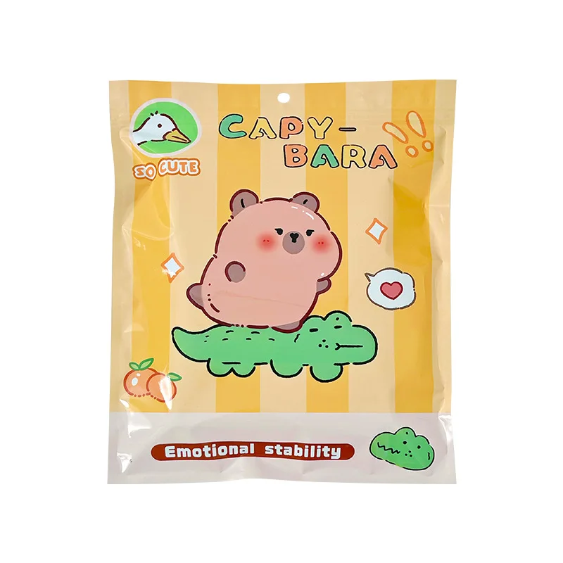Capybara Creative 8-10 Piece Stationery Set in Blind Bag - Perfect
