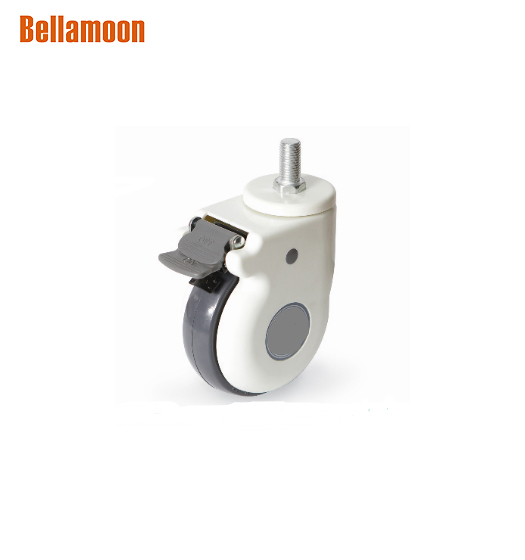 
JS5-01S High Quality ABS Castor With Brake for Hospital Bed Accessories 