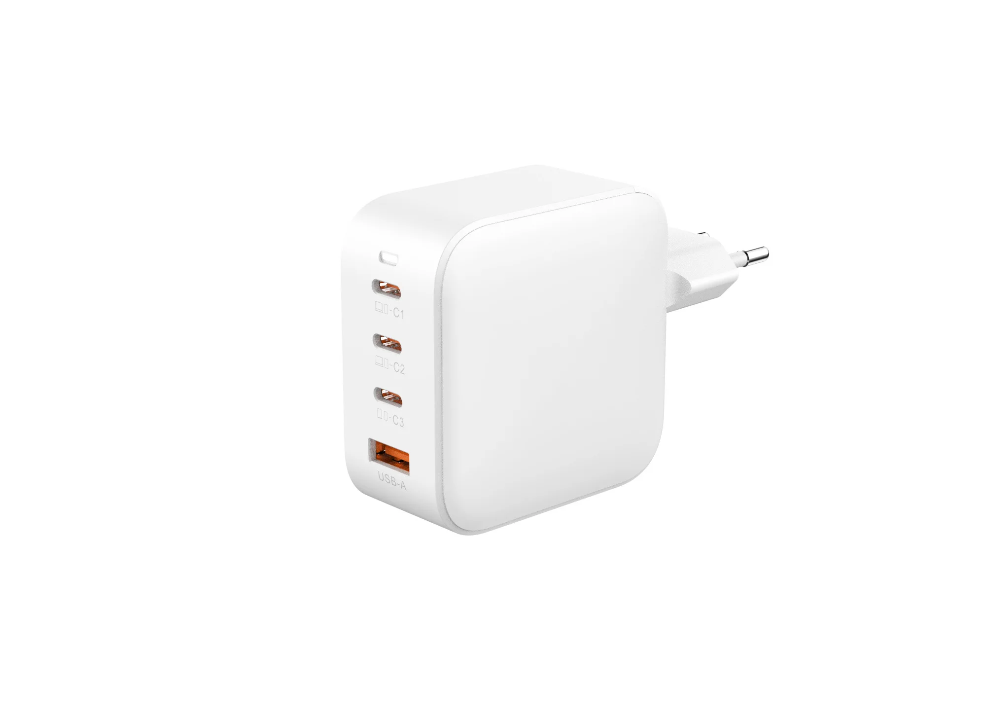 100W Four-port Gallium Nitride Charger Set Super Fast Charger Plug ...