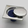 Watermark Sanitary Supplies Xinyue shower square bathroom floor drain cover linear floor waste