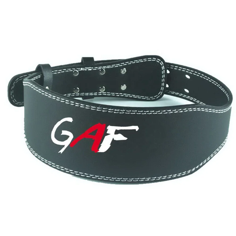Gaf Weightlifting Custom Top Selling Weightlifting Belt Back Support