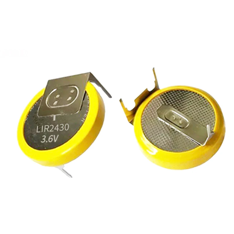 Lot De Batteries Lithiumion Rechargeables,3.6v,10 Pièces Par Lot