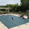 Swimming pool cover safety swimming pool cover heavy duty for avoiding kid/pet falling