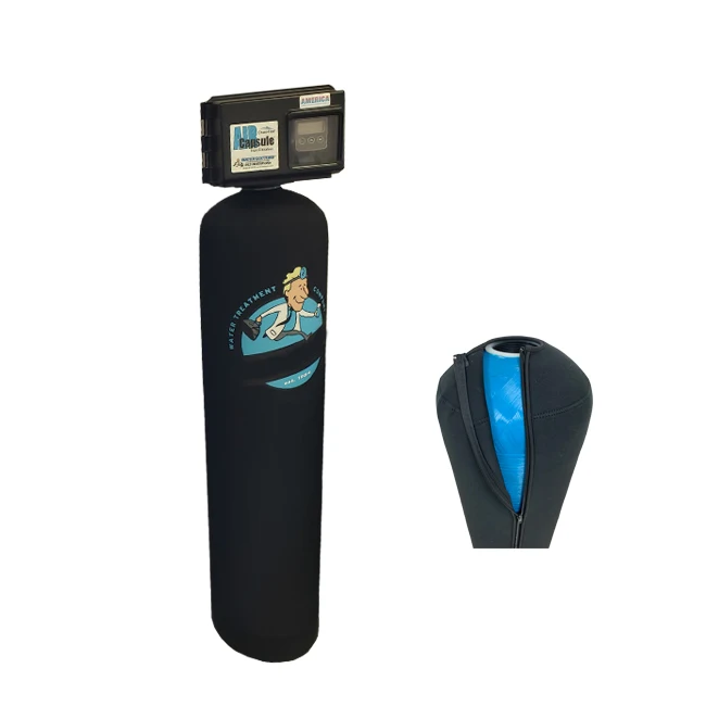 Stylish Black Neoprene Water Softener Tank Jacket Cover For Water