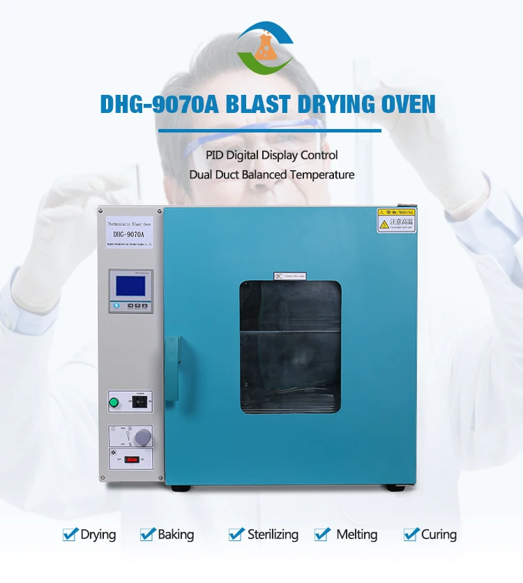 Lab High Temperature Electric Blast Drying Oven