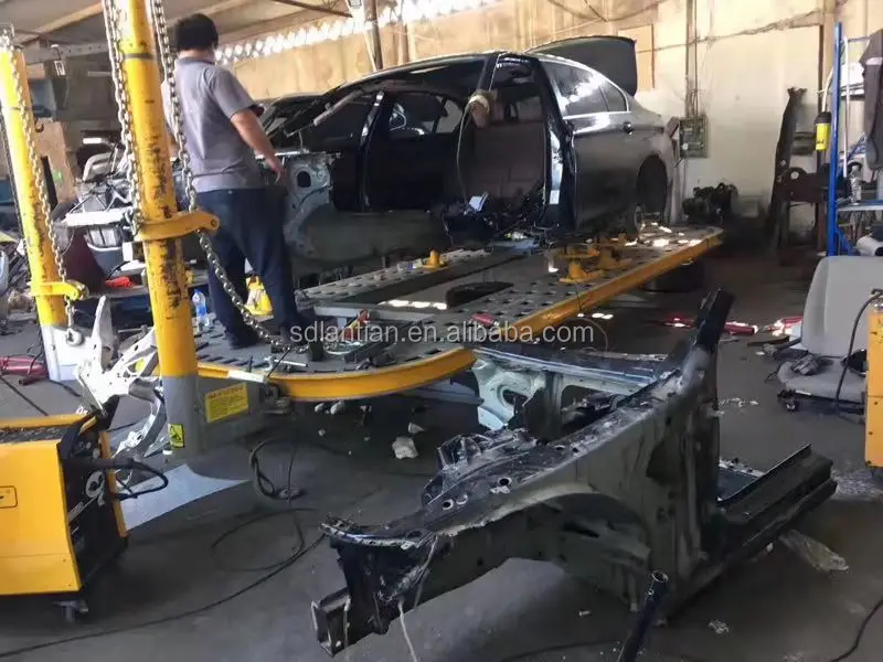 Chief Ez Liner Frame Machine Fm2500 Chassis Straightening Frame Machine