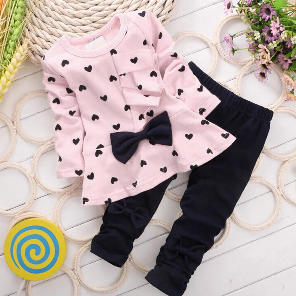 Wholesale Kids Urban Clothing Children's Casual Wear Baby Girl Clothes