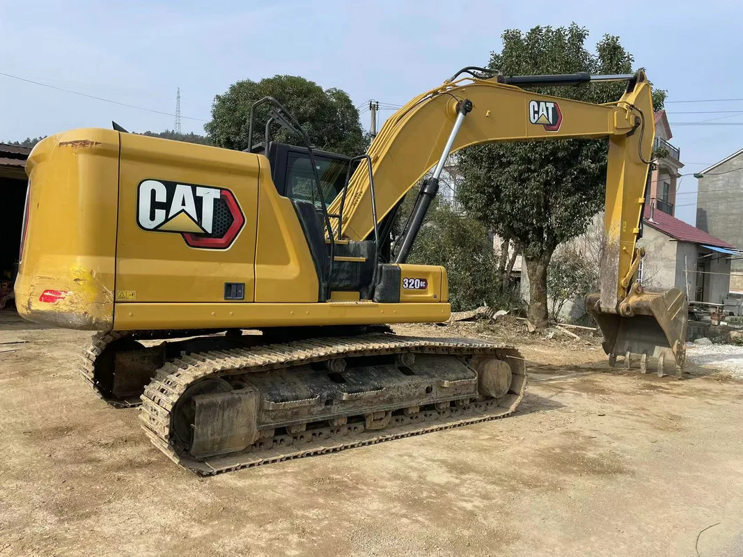 Japanese Caterpillar Cat320gc High Quality Excavator Cat320 Used ...