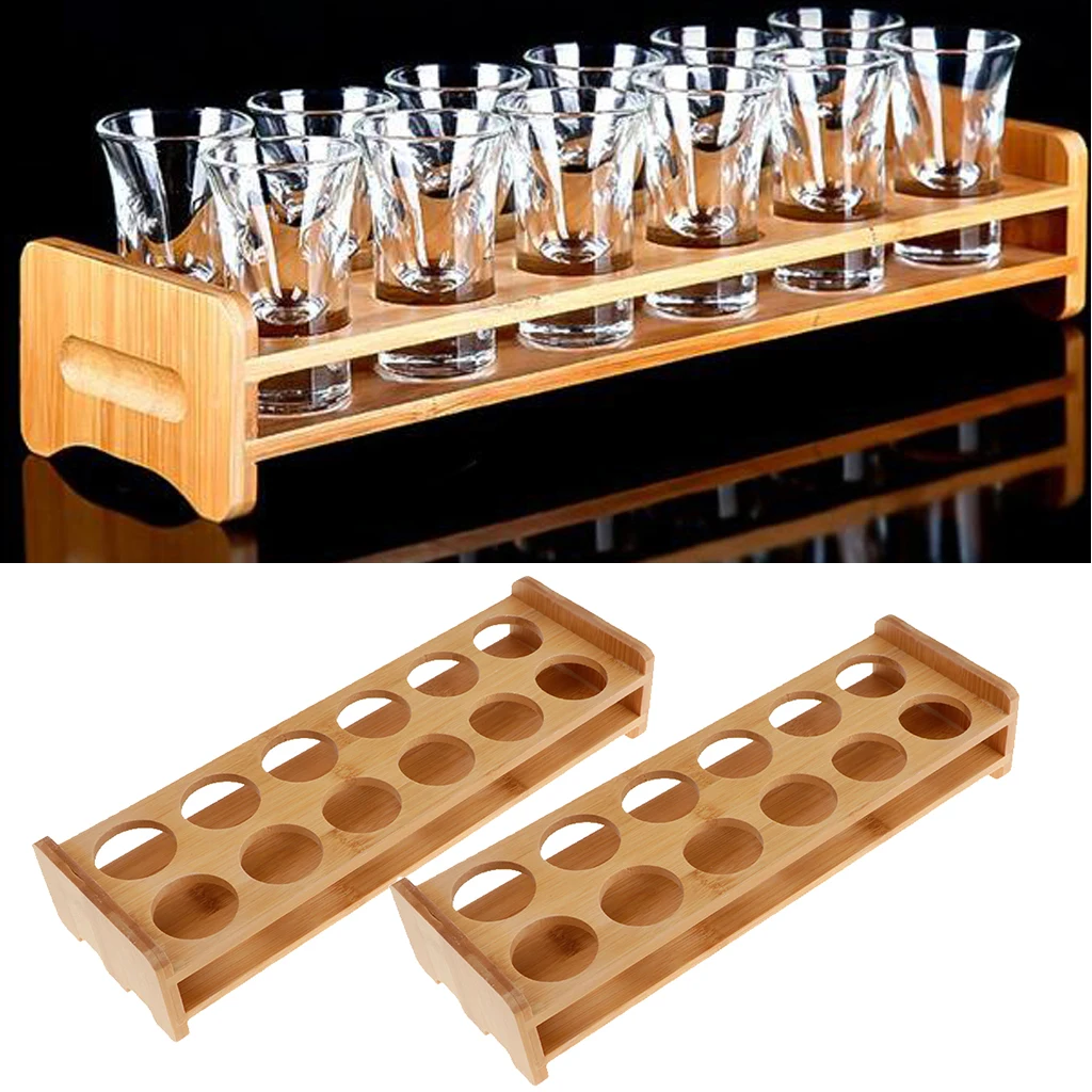 shot glass holder for bar