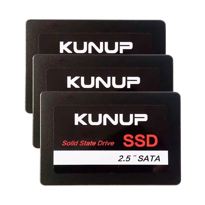 

Black SSD KUNUP 60GB 120GB 240GB 360GB 480GB 64G 32GB128G 256GB 2TB hard drive disk for Laptop Desktop solid state drive 1TB