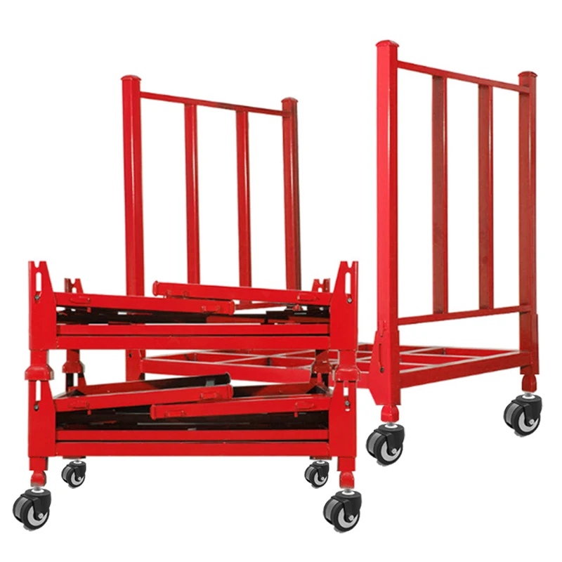 Auxiliary mobile heavy duty selective warehouse pallet stacker storage stackable rack industries stacking system factory