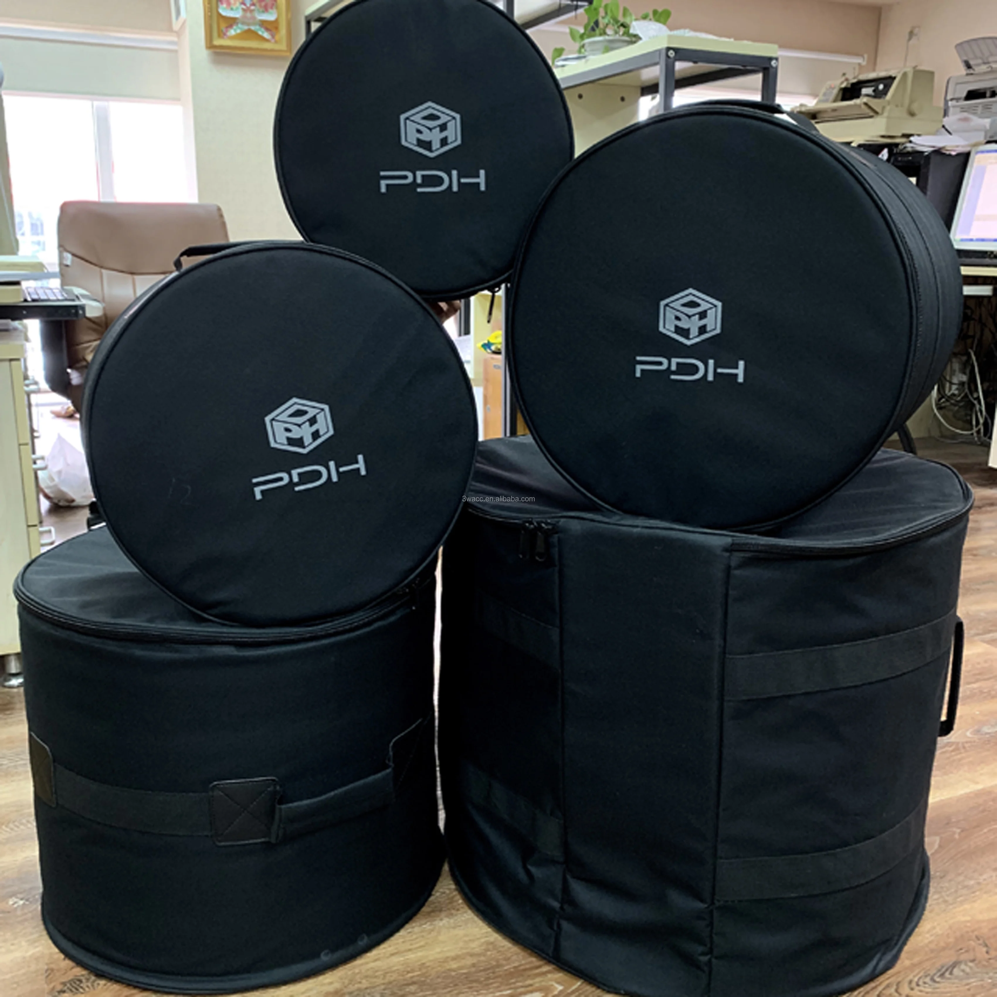 5 Piece Padded Drum Bag Set For Standard Kits Buy Drum Kits Bag,Snare