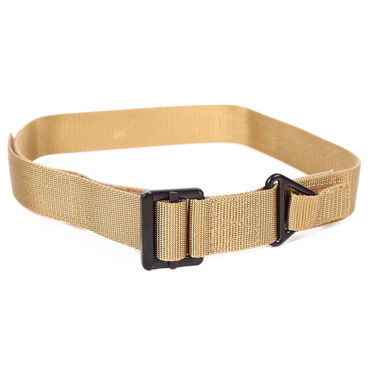 tan tactical belt