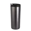 Wholesale printing 450ml travel sublimation bamboo thermos mug with screw cap cup