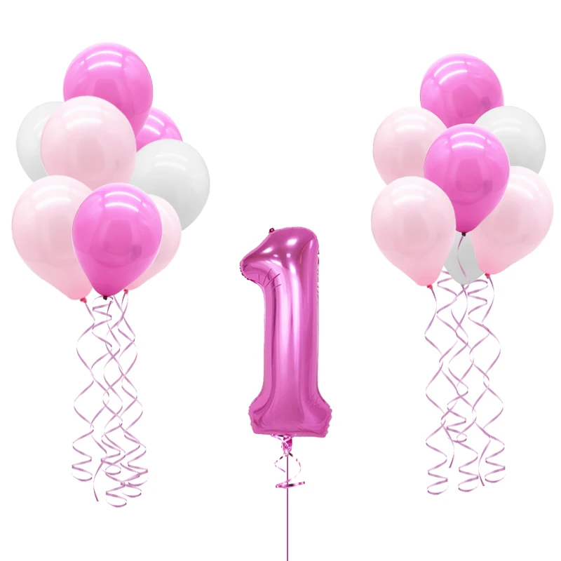 41 inch Birthday Banana Monkey Baby Boy Baby Girl Helium Foil Balloon 