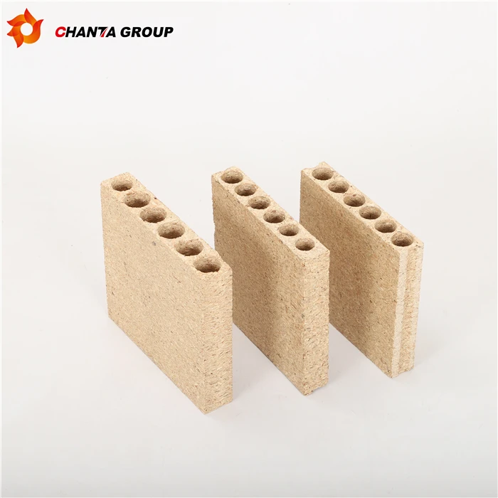 33mm High Quality Tubular Hollow Core Particle Board/Chipboard/ Flakeboard for Door
