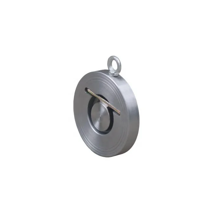 PN10/PN16 Stainless Steel Single one way Wafer Type swing Disc Check Valve