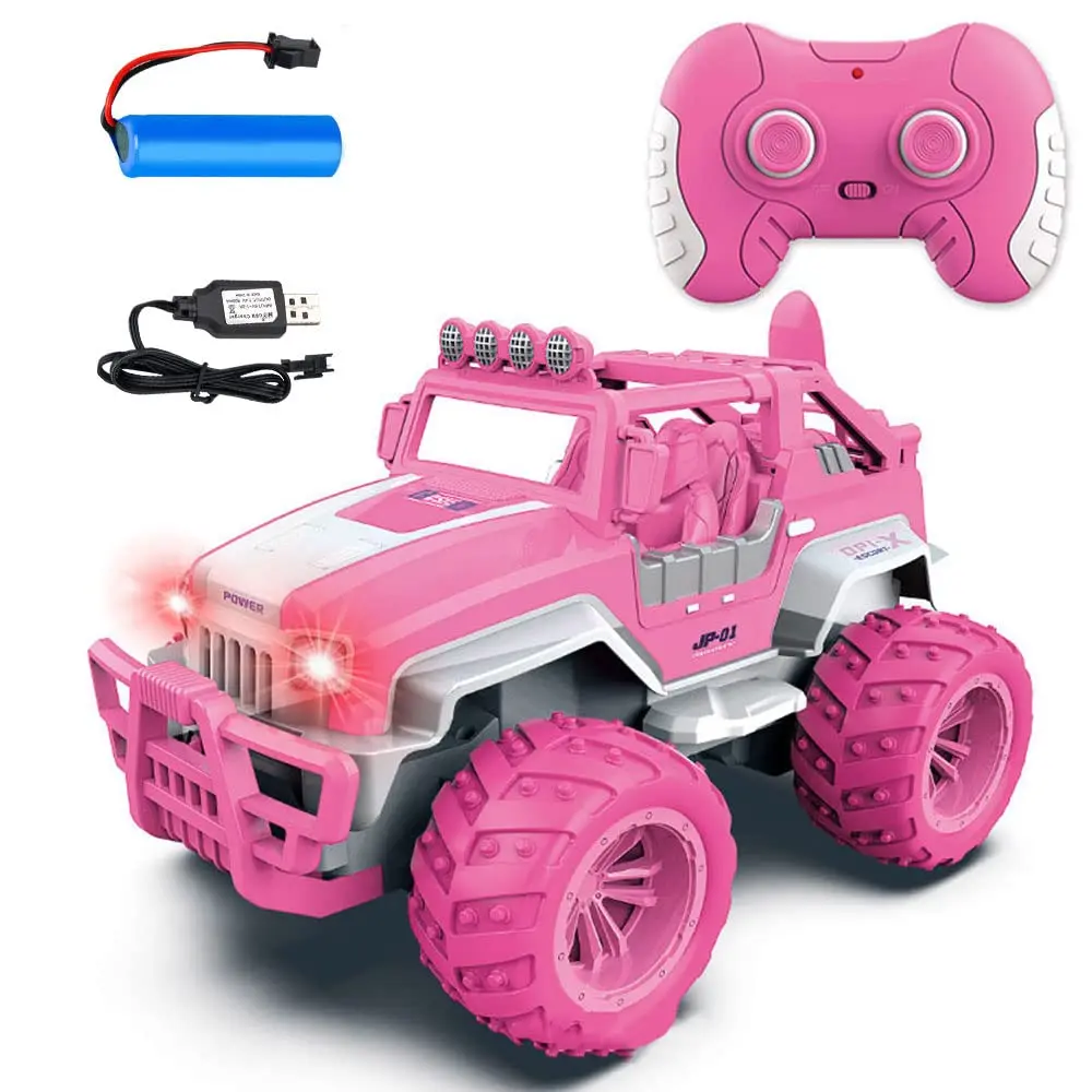 remote control truck pink