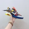 Colored trainers man sneakers comfortable leather running men shoes mens platform shoes