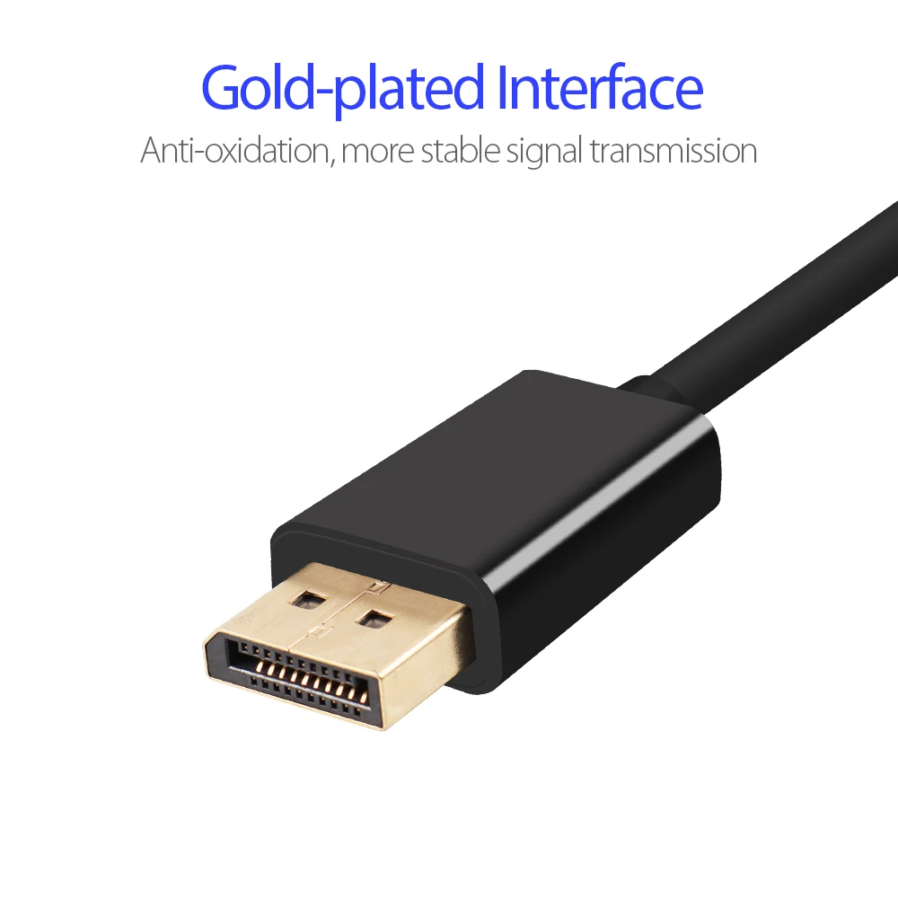 wholesale DP male to DVI female cable 10cm gold plated displayport to DVI adapter for projector HDTV - ANKUX.COM