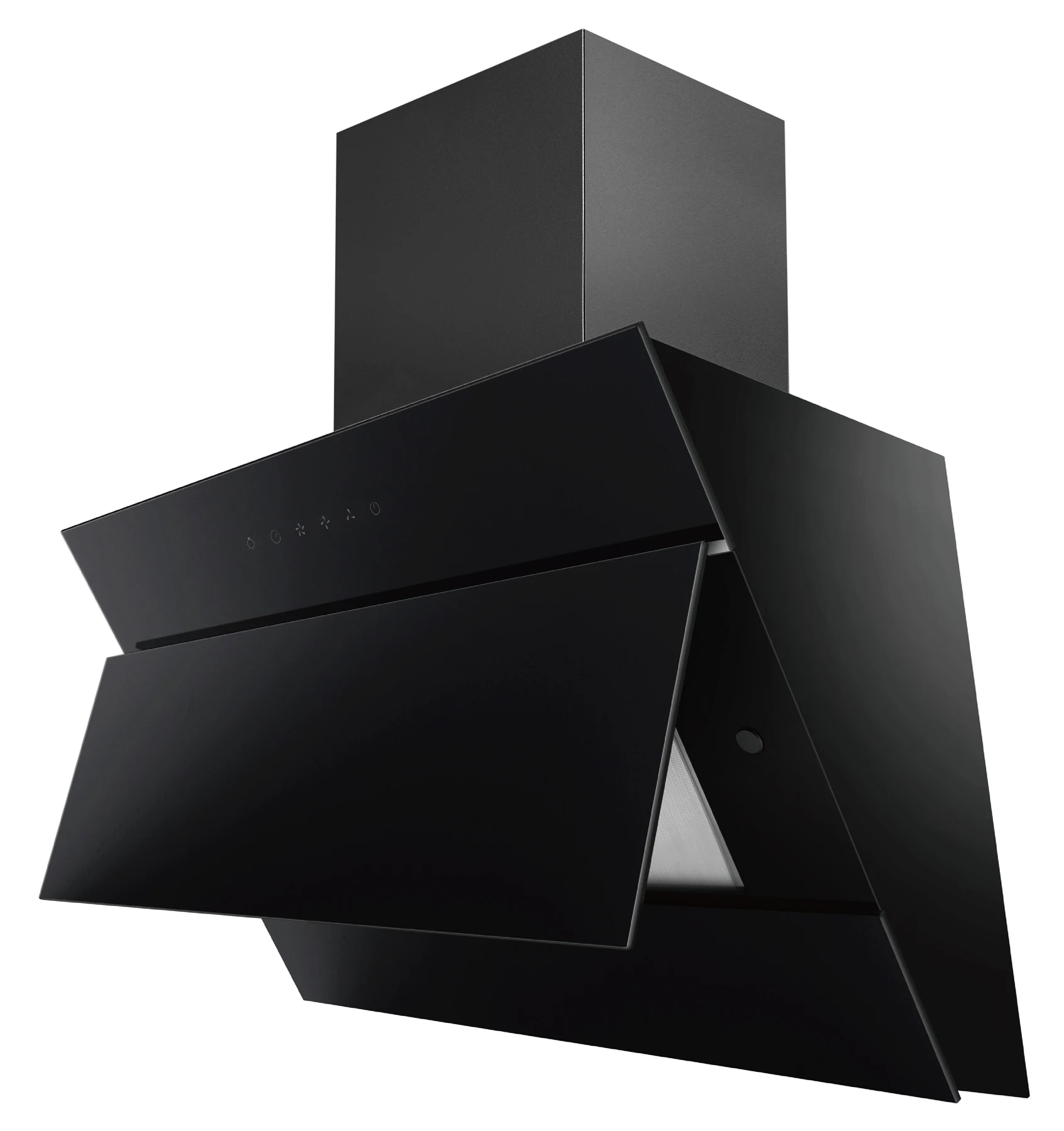 Custom Hotel Kitchen Downdraft Filter Cooker Range Hood Extractor Wall