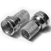 F type connector for RG6 / RG11 / RG58 / RG59 / pcb mount
